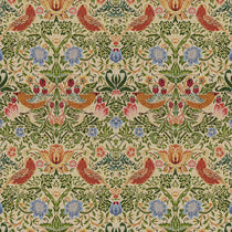 Avery Tapestry Natural - William Morris Inspired Fabric by the Metre